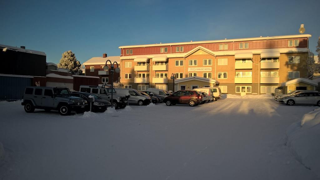 Simloc Hotel Drottninggatan อาร์เยพล็อก ภายนอก รูปภาพ